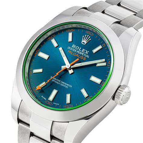 rolex milgauss brand new price|new rolex milgauss for sale.